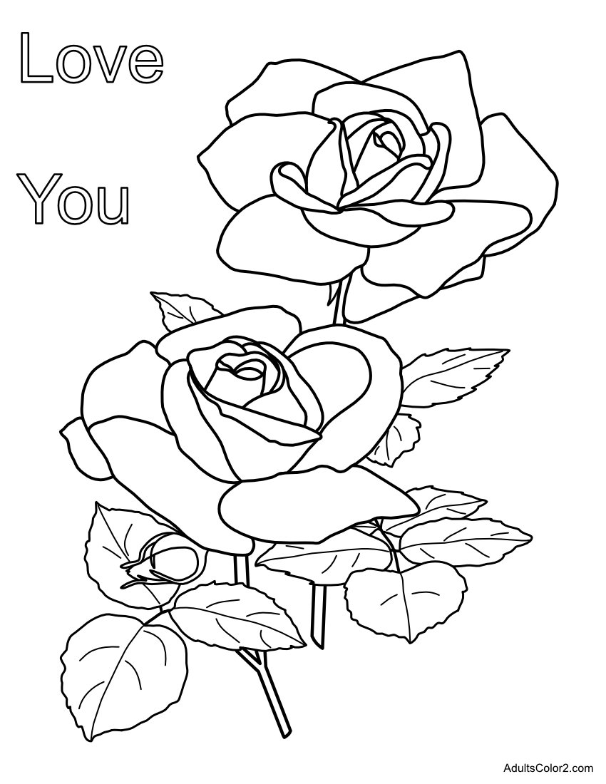 Happy Mothers Day: Coloring Pages