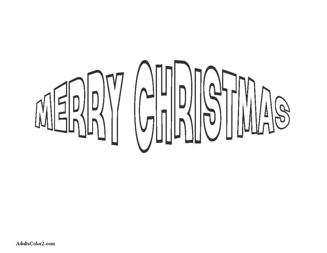 Printable Free Christmas Coloring Pages