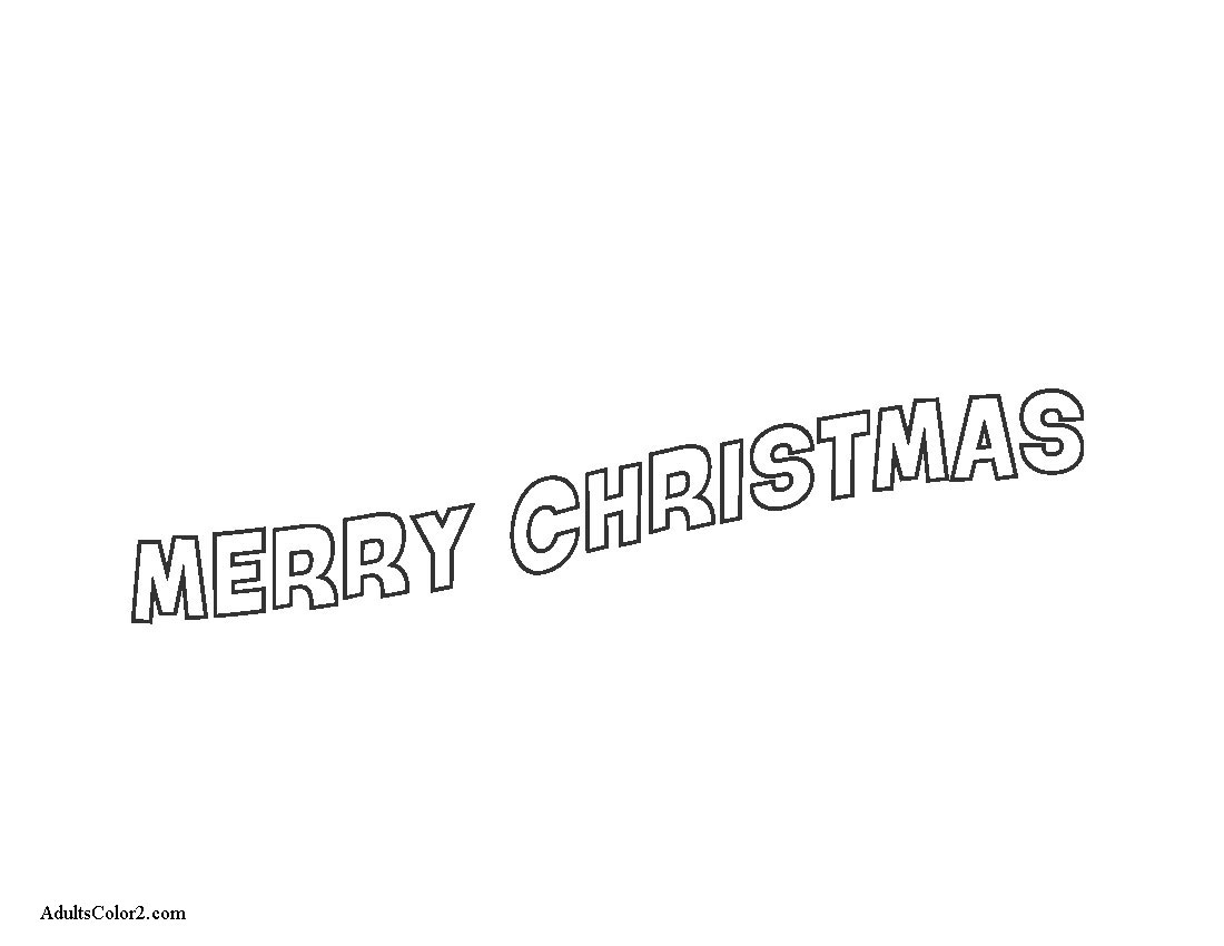 Printable Free Christmas Coloring Pages